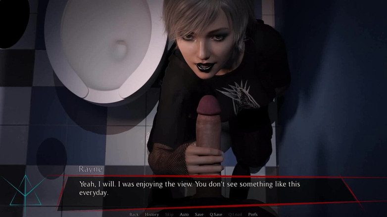 Dirty GamesXxX: Zero End：大学，口交和魔法第1集