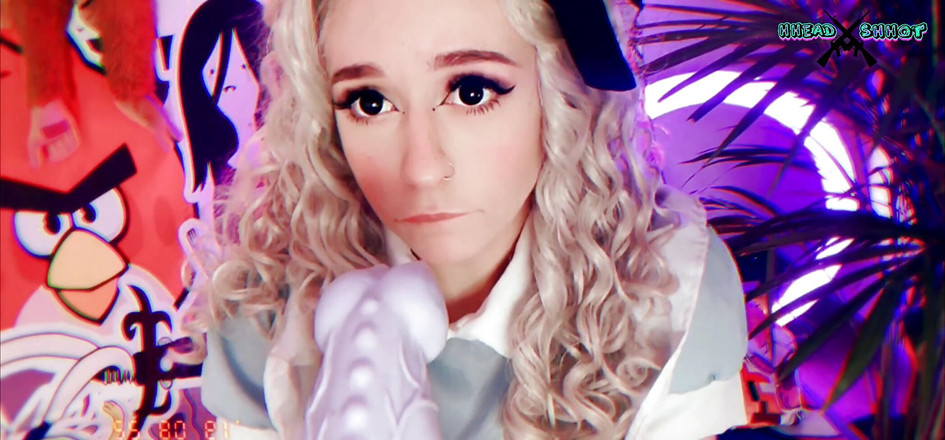 Alice Bong: 섹시한 앨리스를 위한 첫 더블 오럴