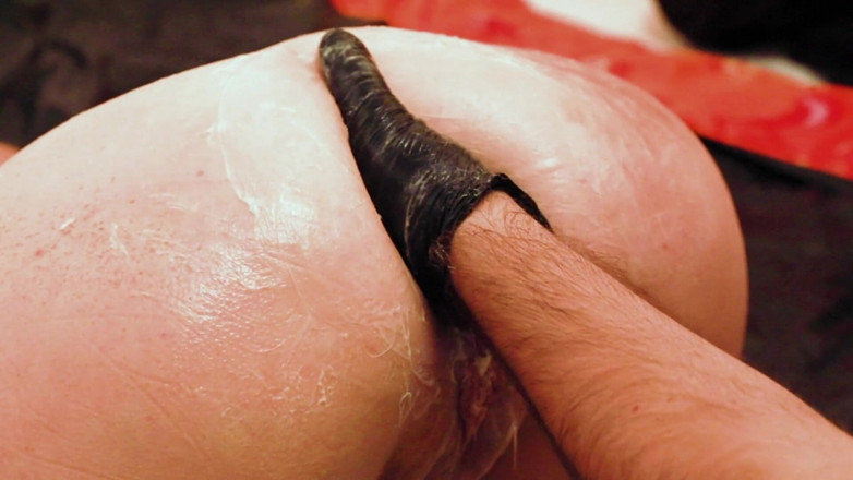 Marcus Pollack: Massive speculum stretching of her little pink ass