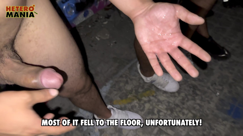 Heteromania: Cum Contest Extreme