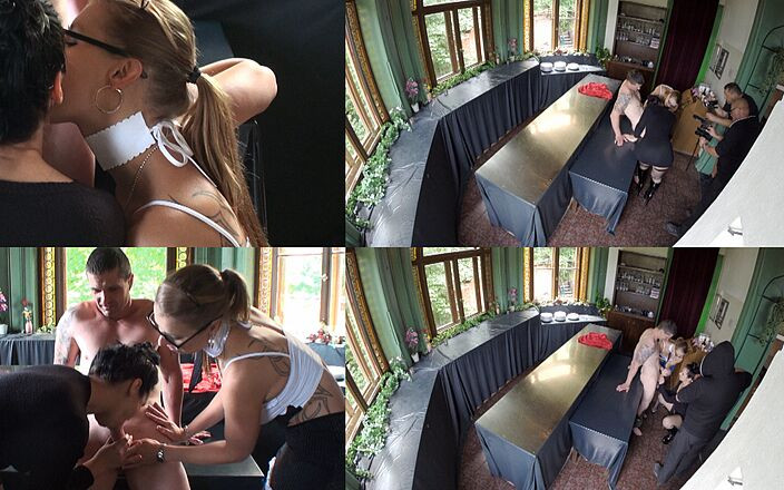 Lydia Privat: Lydia et Bigtitt font un porno