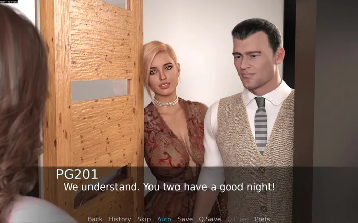 Porngame201: Because I Love Her 1