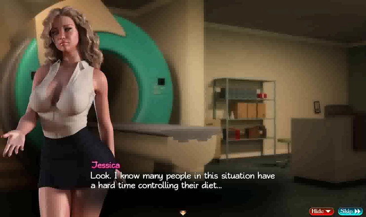 Dirty GamesXxX: Harta karun Nadia: di rumah sakit ep 252