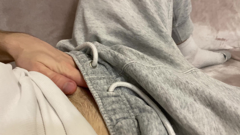 1TeddyBear1: Büyük penis el işi. 4k Video