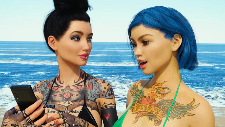 LoveSkySan69: Être un interlude dik, partie 279, photos sexy sur la plage...