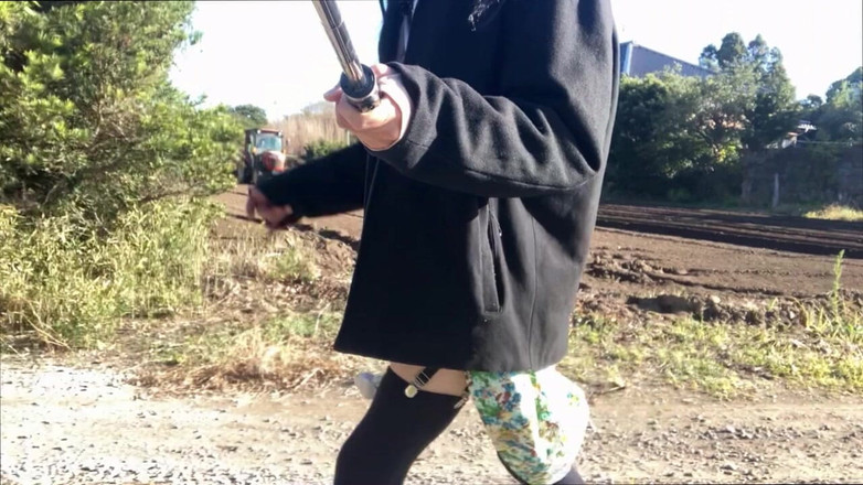 megu2002: Entraînement indépendant n°24 Marche d’exposition du matin