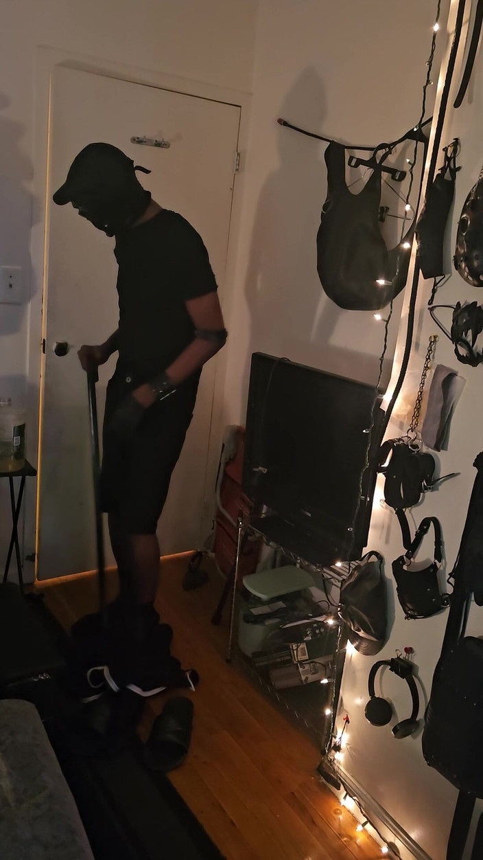 Mask daddy blac: Introduceri cu tati Blac cu mască