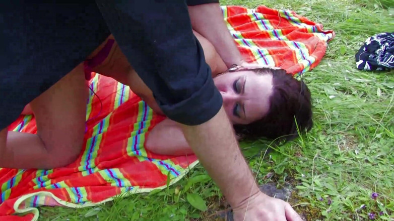 Real Home Made: Sexy big boobs fucking in the park
