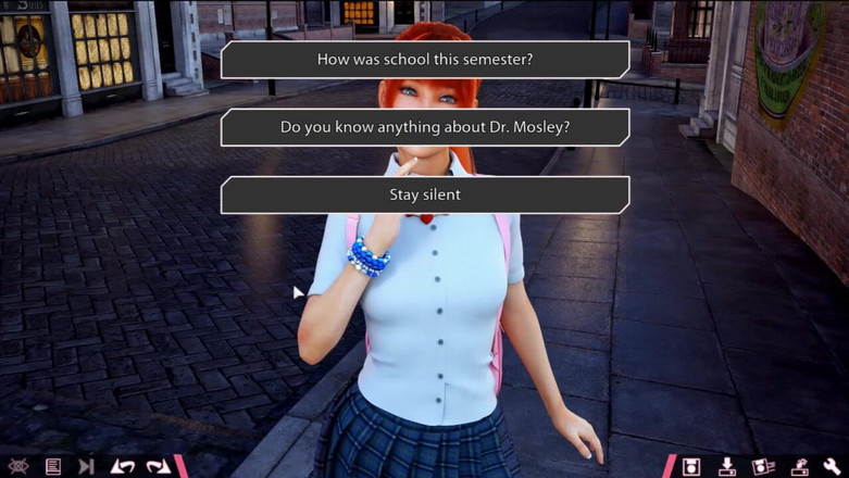 Miss Kitty 2K: ダブル宿題Ep1-パート5-今年の機会