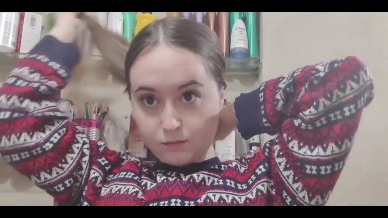 RavenHearth666VIP: Szczotkowanie i rozczesywanie moich włosów