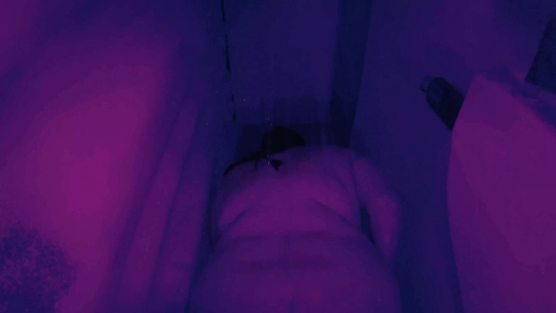 SexyNEBBW: Lightshow colorful shower