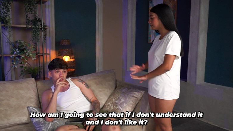 BigJackson: La Sorellastra Bruna E Snella Sa Come Convincere Il Fratellastro...