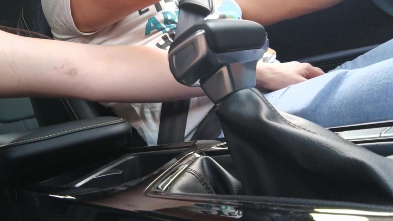 Candy Camille: Estaba tan cachonda en el Uber, que lo convenció para...