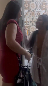 I Called My Friend to Spice up the Couple Being Our Little Toy, She Loved Our Naughtiness.