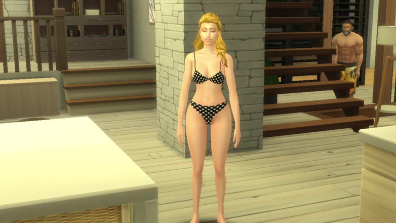 TheBlissfulSimmers: The Blissful Simmers Cheating Husband Fucks Maid While Wife Is...