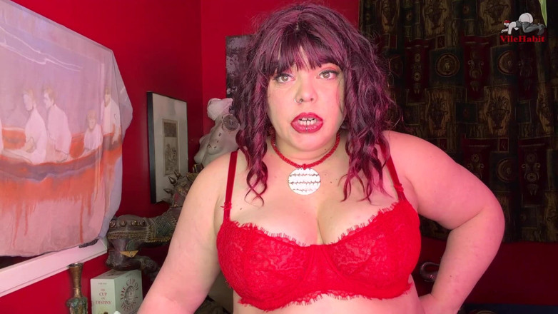 SophiaSylvan: 情人节舔索菲亚西尔万女主调教 第一人称视角