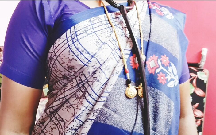 Telugu honey lips: インドの医者のセックス。患者と性交する美しい女性医師の騎乗女。テルグ語の汚い話。