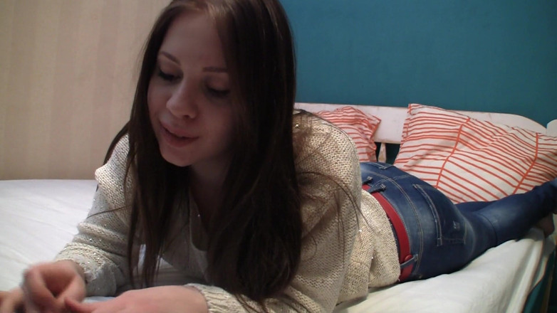 European Classics: Sexy Stepsister Records Herself...