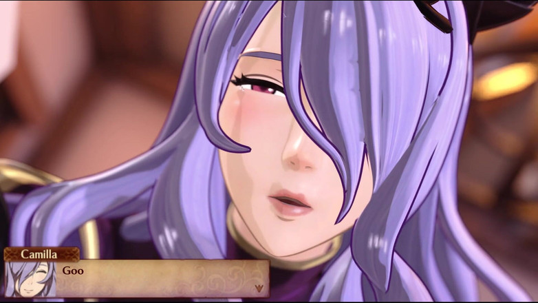 Velvixian 3D: Com tesão Camilla Boquete