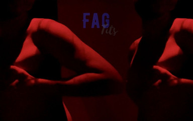 MisterFreak25: Sneaker-schwuchtel, titten spucken, schwein