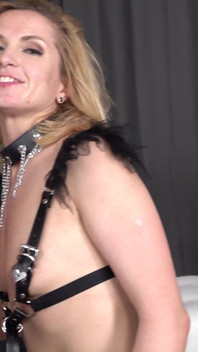 The MILF Got Fucked Hard in the Ass and Pissed in Her Mouth