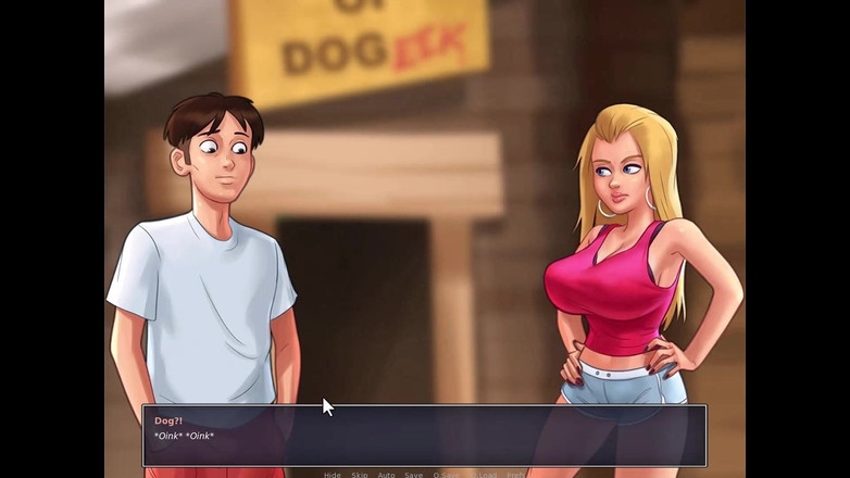 Johannes Gaming: Saga letnia - Panna Dewitt dała mi loda.