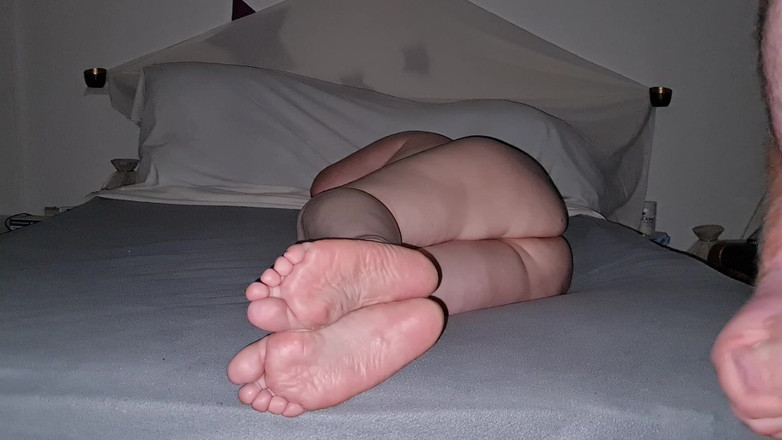 Alter: Caro foot fetysz 1