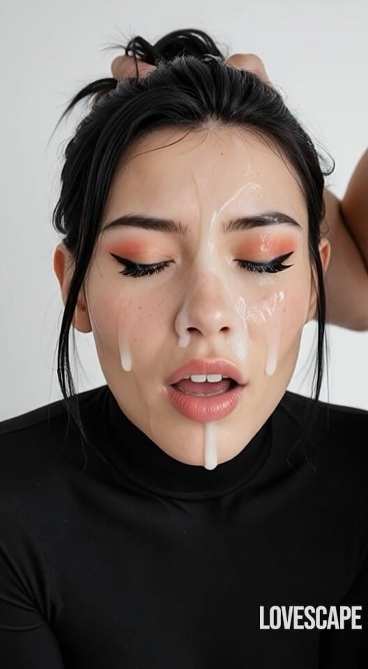 Lovescape: De eerste monsterlul van de Aziatische vrouw - schudden en druipend