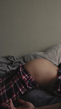 Morning Routine. Stepdaddy Imagines Fucking Whore Roughly in a Tight Pussy Instead Soft Pillow