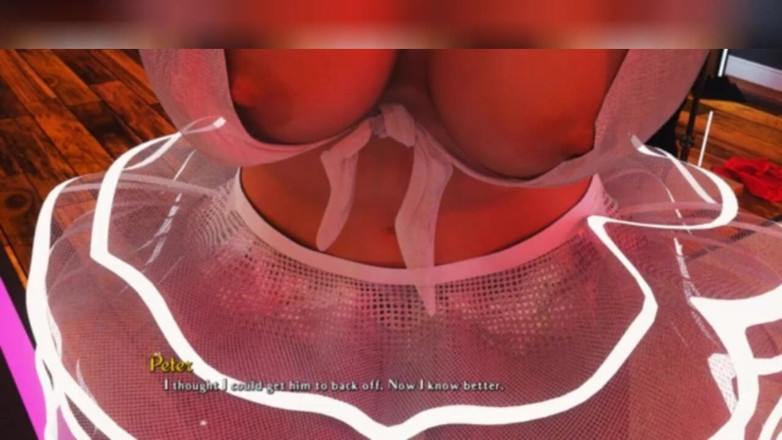 3DXXXTEEN2 Cartoon: Pembe gülün temizlemeye ihtiyacı var. 3 boyutlu porno çizgi film seks