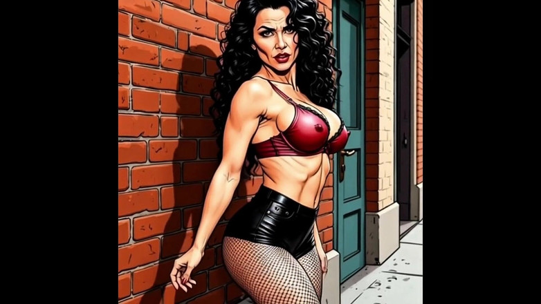 Octopussy Lovers Club: Audiție pentru o curvă sexy de 40 de ani. Desen animat....