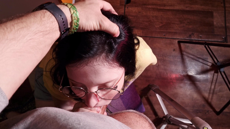 Vaisiti7: Stepfather, cum on my face like you cum on your...