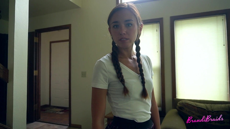 BrandiBraids: Tied Him Down and Sucked the Life Out of Him