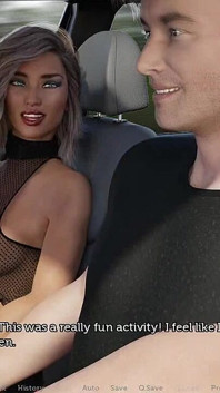 The Adventurous Couple: Husband Watch His Wife Having Sex In The Car And On The Parking Ep 99