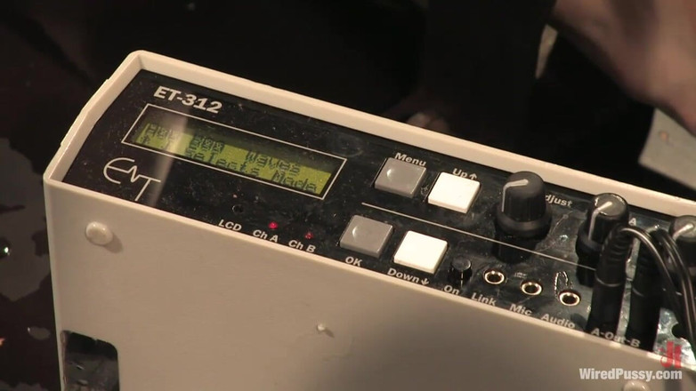 Wired Pussy by Kink: Zubař