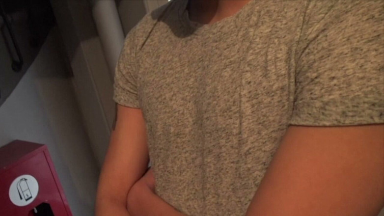 Young straight boy masturbation: French Slut Cremapied by Xxl Latino Cock