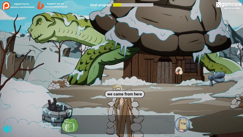 LewdArcade: Fuckerman - Assgard Plná porno hra Hrát fuckermam hra tutorial sexuální...