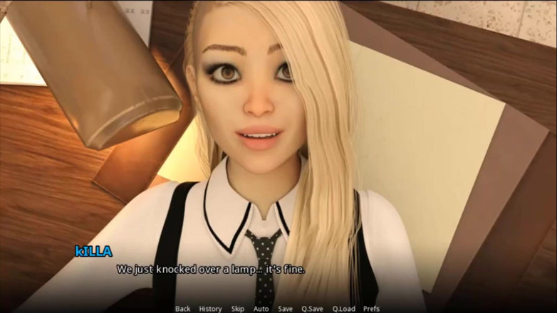 Visual Novels: WVM stars university parte 65 - sesso nel gabinetto di sconosciuti con...