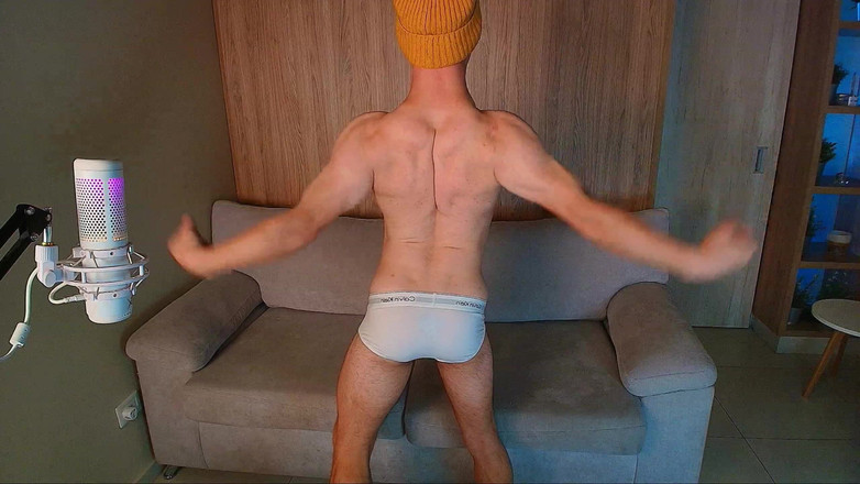 Max_Russell: Flex! Szczycę się swoim idealnym ciałem!