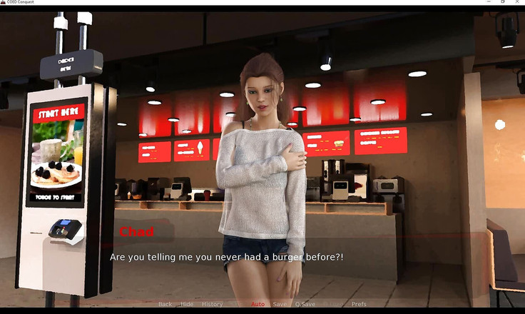 Erotic Krisso: Coed Conquest - remaja blonde kecil molek dikongkek