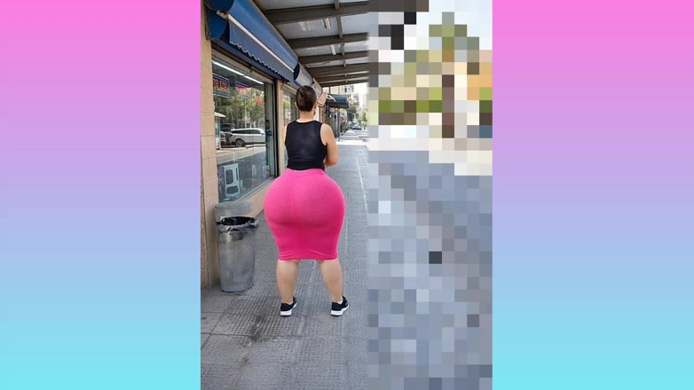 Xprohibidox1: Gran culo esperando
