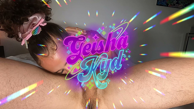 Geishakydhouse: I'm Sucking It so Deep I Can't Breathe