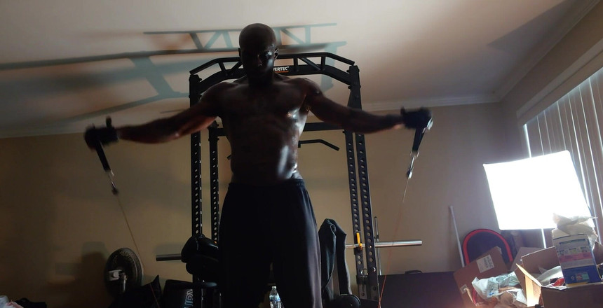 Hallelujah Johnson: Latihan ketahanan hari ini 5