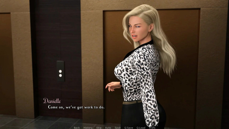 LoveSkySan69: 人生の3つのルール - パート16 2つのセクシーな女の子1オフィス by loveskysan69