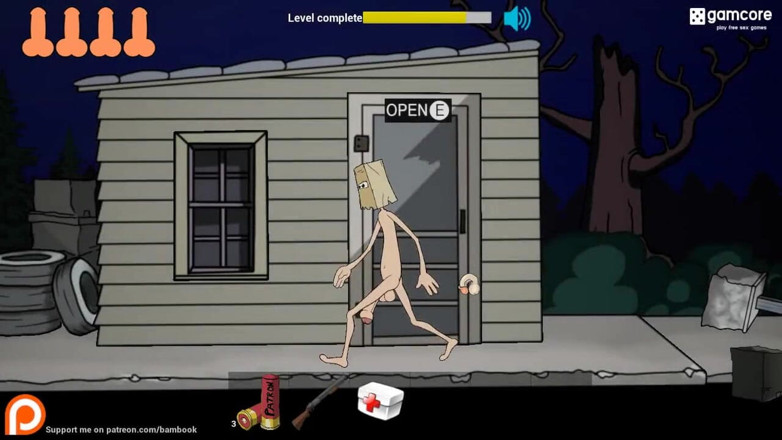 Dirty GamesXxX: Fuckerman: fucking and huge cum loads, ep. 2