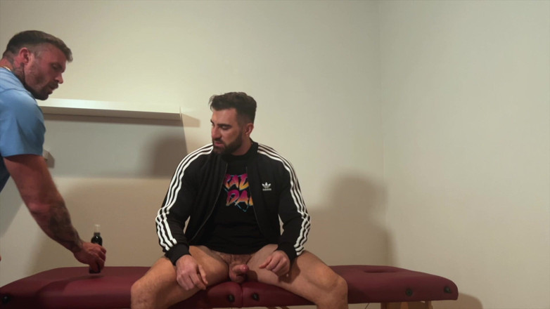 Fitcamgay: My Visit to Proctologist Prostate Massage