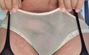 My panties: Celana dalam tembus pandang bugil