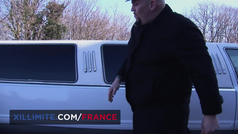 Made In France: Dreier mit dem chef in einer limousine