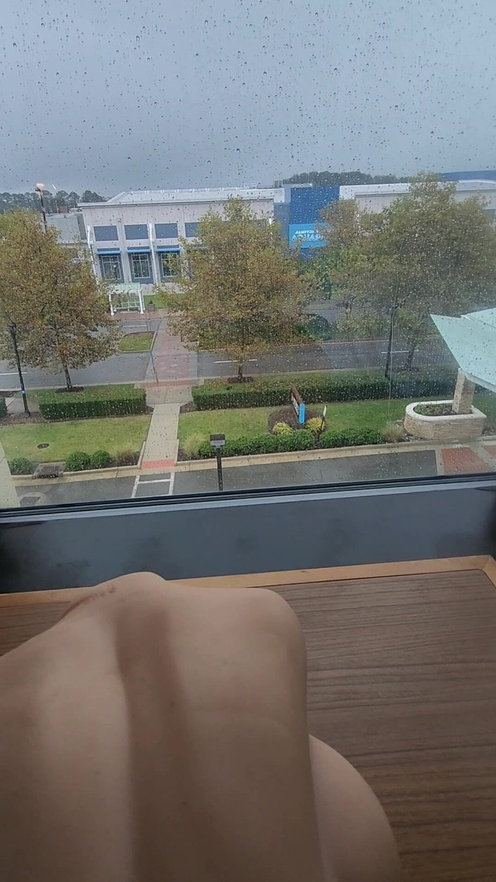 Djk31314: Fodendo a garota na janela do hotel