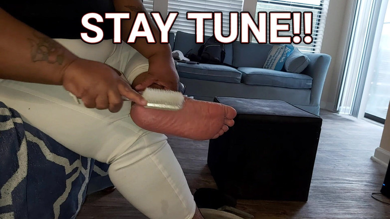 Foot Patrol: Ice blues piedi brillanti stusciamento di piedi lulusex suole bbw